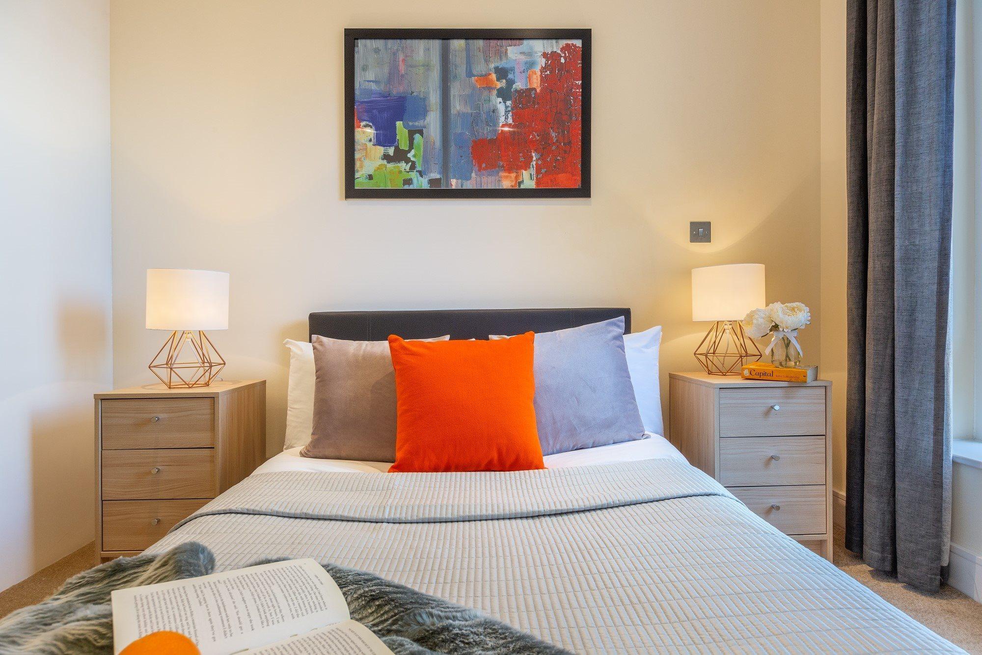 Two Bedroom Serviced Apartment With Balcony In Weymouth Building, Deacon Street London Exterior photo