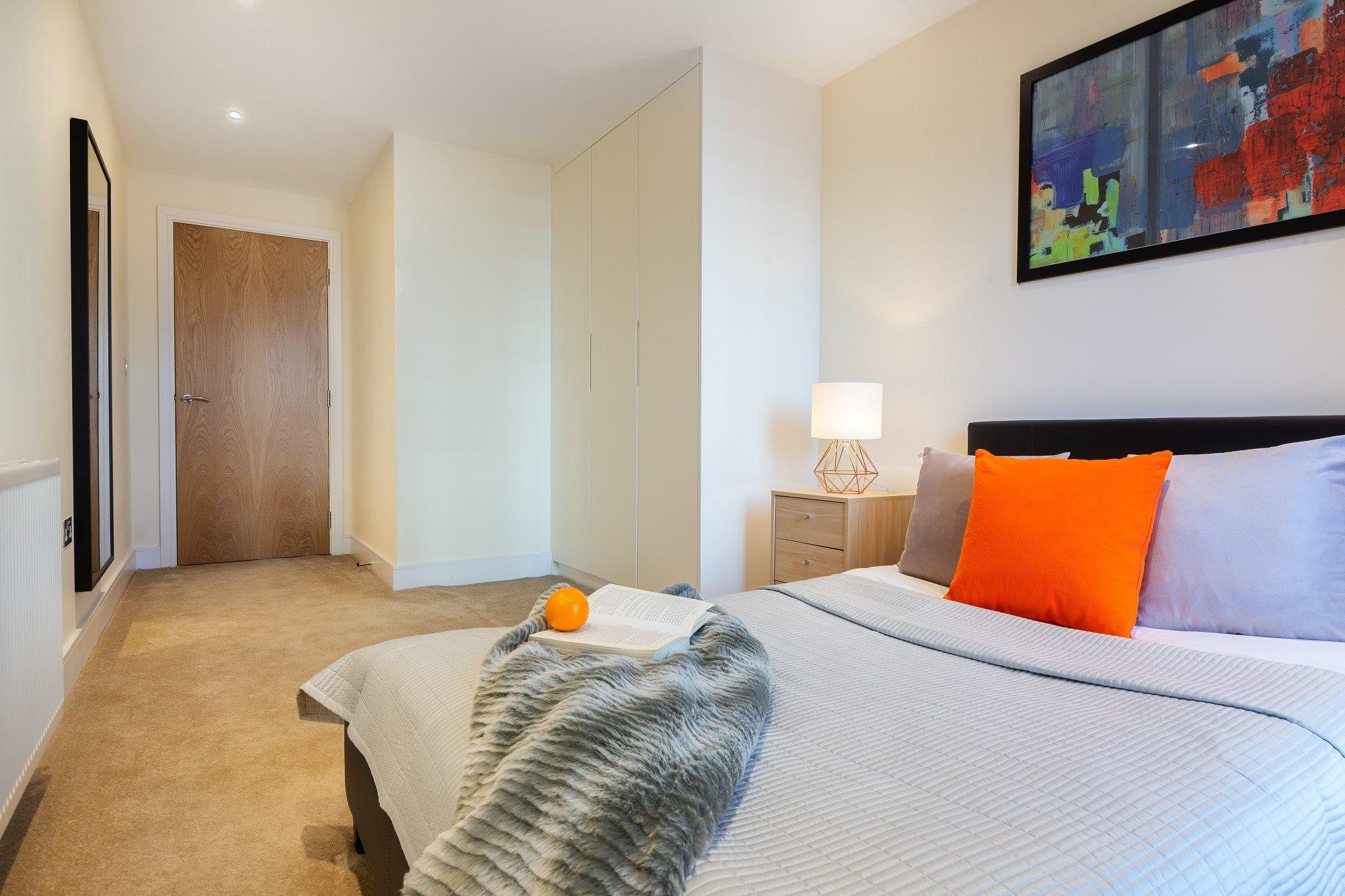 Two Bedroom Serviced Apartment With Balcony In Weymouth Building, Deacon Street London Exterior photo