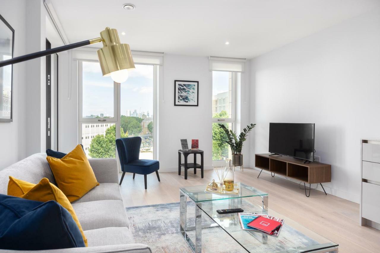 Two Bedroom Serviced Apartment With Balcony In Weymouth Building, Deacon Street London Exterior photo